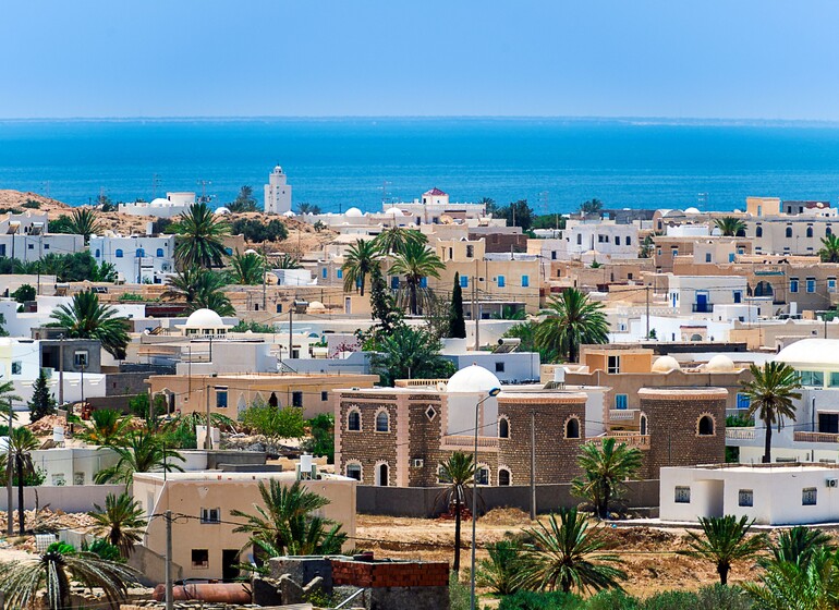 Ville de Djerba