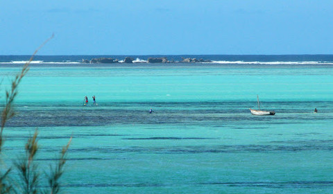 Excursion sur la  Mer d’Emeraude