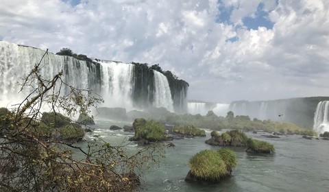 Chutes d'Iguaçu - départ Bonito