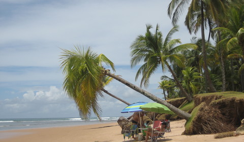 Séjour balnéaire péninsule de Maraú