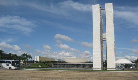 Départ Suisse, à destination de Brasilia