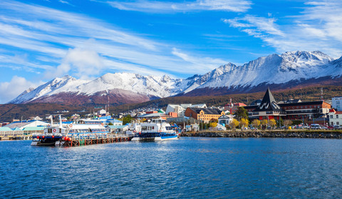 Fin de croisière - arrivée à Ushuaia