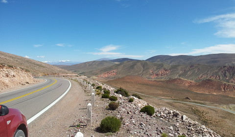 Salta - Parc National Los Cardones - Cachi