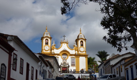 Tiradentes - Sao João del Rei - Tiradentes