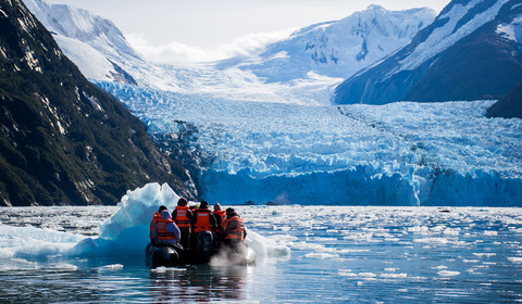 Croisière dans les fjords de Patagonie