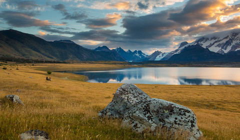 El Chaltén - El Calafate / Nibepo Aike (270 km // 4 à 5 heures)