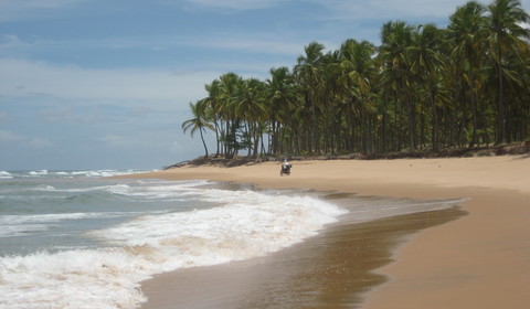 Péninsule Maraú, retour