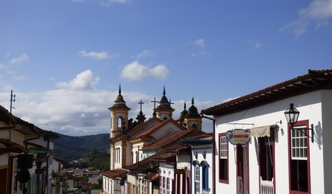 Ouro Preto - Mariana - Ouro Preto