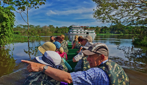 Mercredi, départ de Manaus