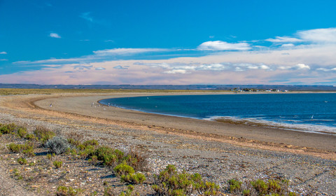 Comodoro Rivadavia - Bahía Bustamante (180 km // 3 1/2 heures)