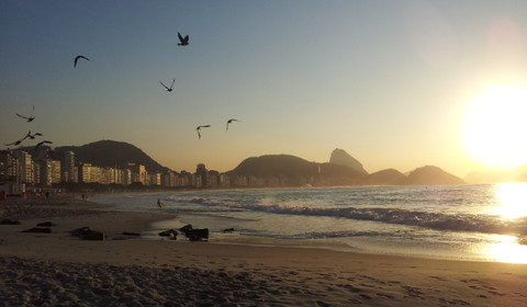 Rio de Janeiro, retour