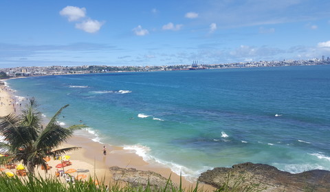 Praia do Forte - départ Salvador da Bahía - Lisbonne