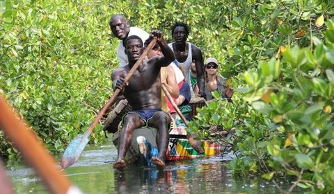 Brousse, iles et bolongs du Saloum