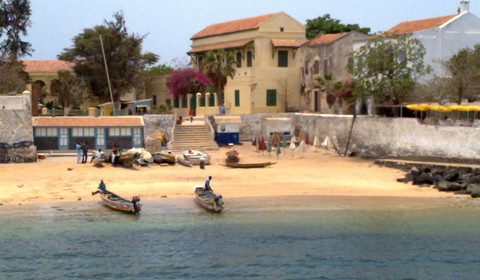 Lac Rose - Gorée - Dakar