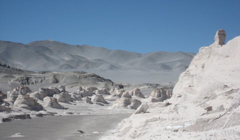 El Peñon - Piedra Pomez - Laguna Grande - El Peñon