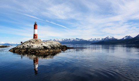 Ushuaia, départ pour Buenos Aires