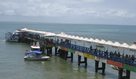 Salvador de Bahía - Morro de Sao Paulo