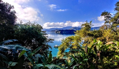 Barra do Piraí - Paraty/Mamangua