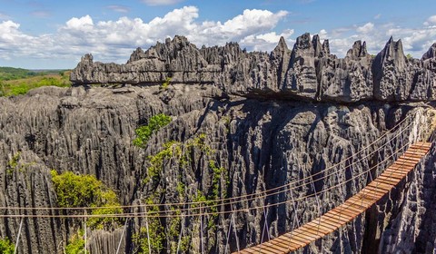 Parc National des Tsingy de Bemaraha