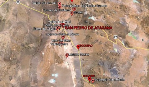 Désert d'Atacama