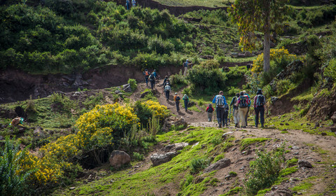 Cusco - Acomayo - Wakra Pukara