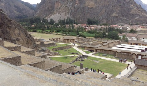 Vallée Sacrée - Aguas Calientes