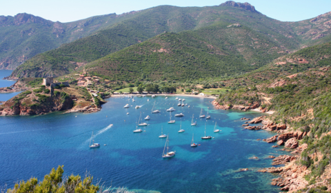 Visite de la Scandolaet, le village de Girolata. 5km