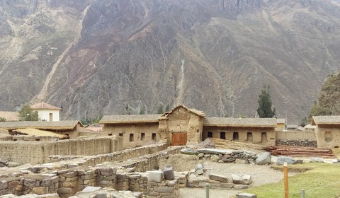 Huchuy Qosqo - Lamay - Ollantaytambo