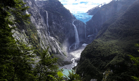 Caleta Gonzalo - El Pangue - Puyuhuapi