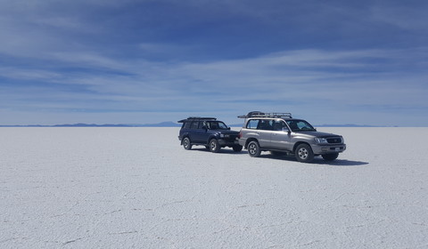 La Paz - Uyuni - Colchani