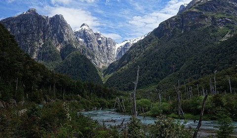 Balmaceda - Puerto Rio Tranquilo