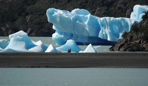 Puerto Natales : Glaciers Serrano et Balmaceda