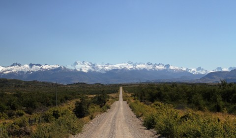 Parc National Torres del Paine, départ