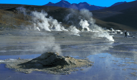 Désert d'Atacama - Santiago du Chili