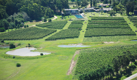 Arrivée à Aguaverde Wine Lodge