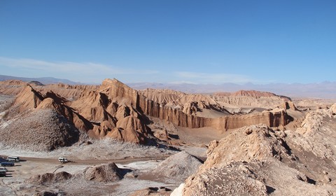 Calama  - San Pedro de Atacama, Vallée de la Lune