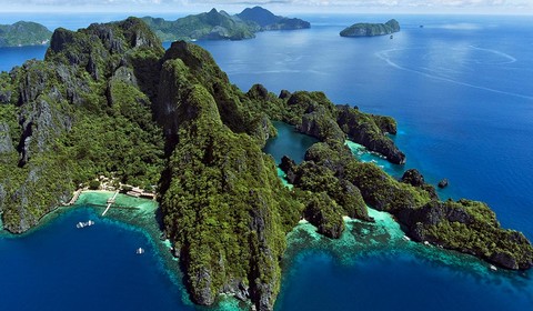 Flower Island - El Nido