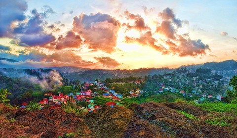 Manille - Baguio