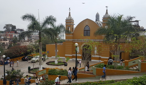 Lima, retour