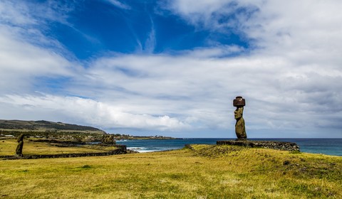 Santiago du Chili - Île de Pâques