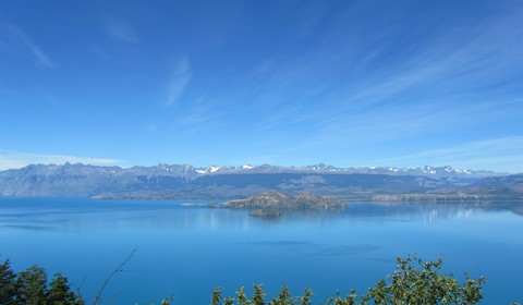 Valle Chacabuco - Lago General Carrera / Chile Chico