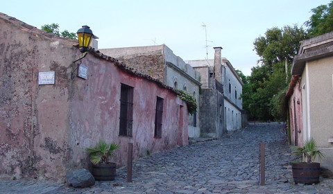 Colonia del Sacramento - Colonia Valdense