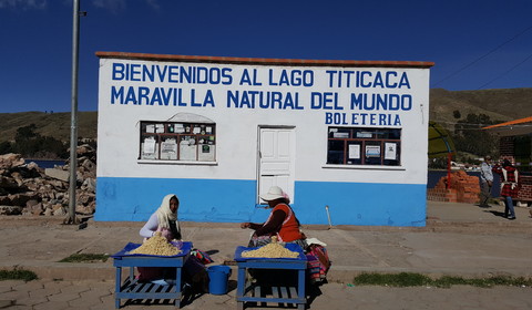 La Paz - Lac Titicaca - Puno