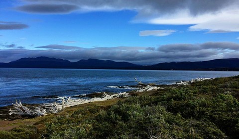 Puerto Natales - Santiago du Chili