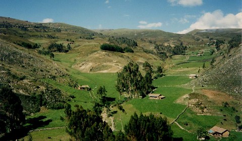 Chachapoyas - Cascade de Yumbilla