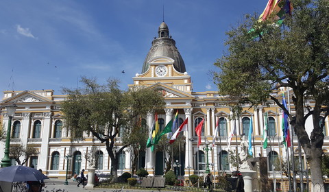 Île du Soleil - La Paz