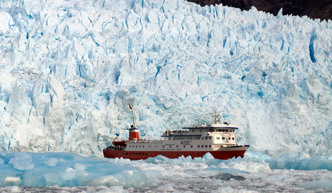 Glacier San Rafael - Fjord de Quitralcó