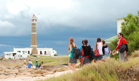 Paysandu - Cabo Polonia - La Paloma (env. 100 km)