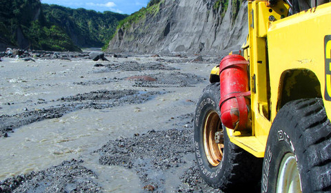 Manille / Clark - Mt Pinatubo - Clark