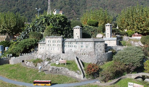 Excursion de Lugano à Bellinzona